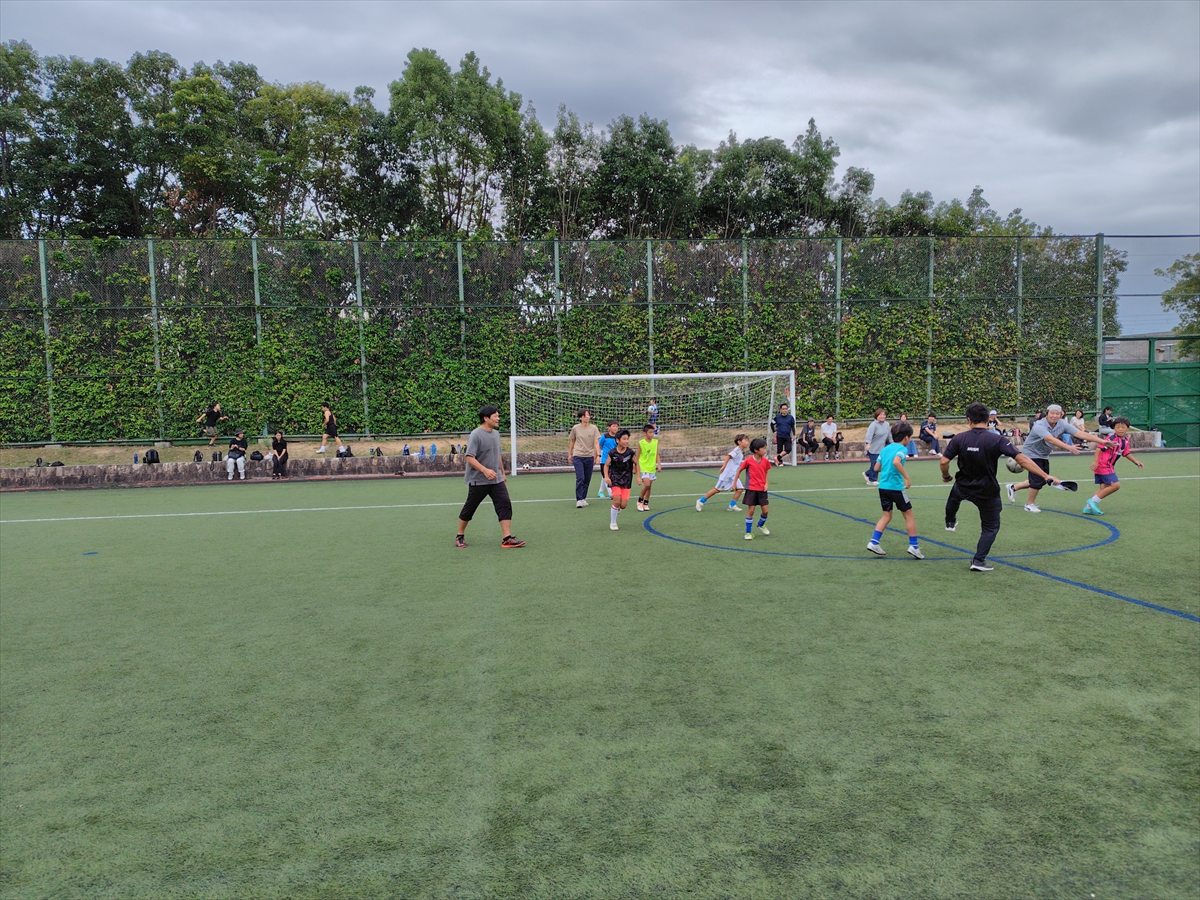 サッカー（鶴見緑地球技場）