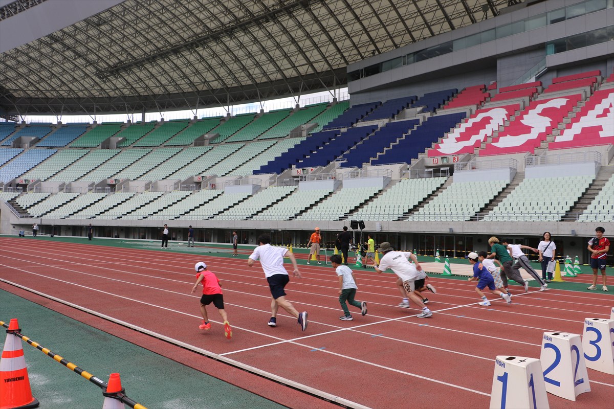 50m走