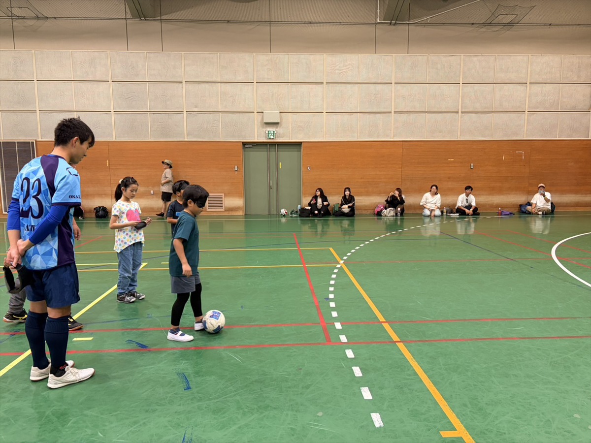ブラインドサッカー