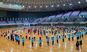 大阪市民民踊大会の模様が、J:COM「ジモト応援 つながるNEWS」で紹介されました