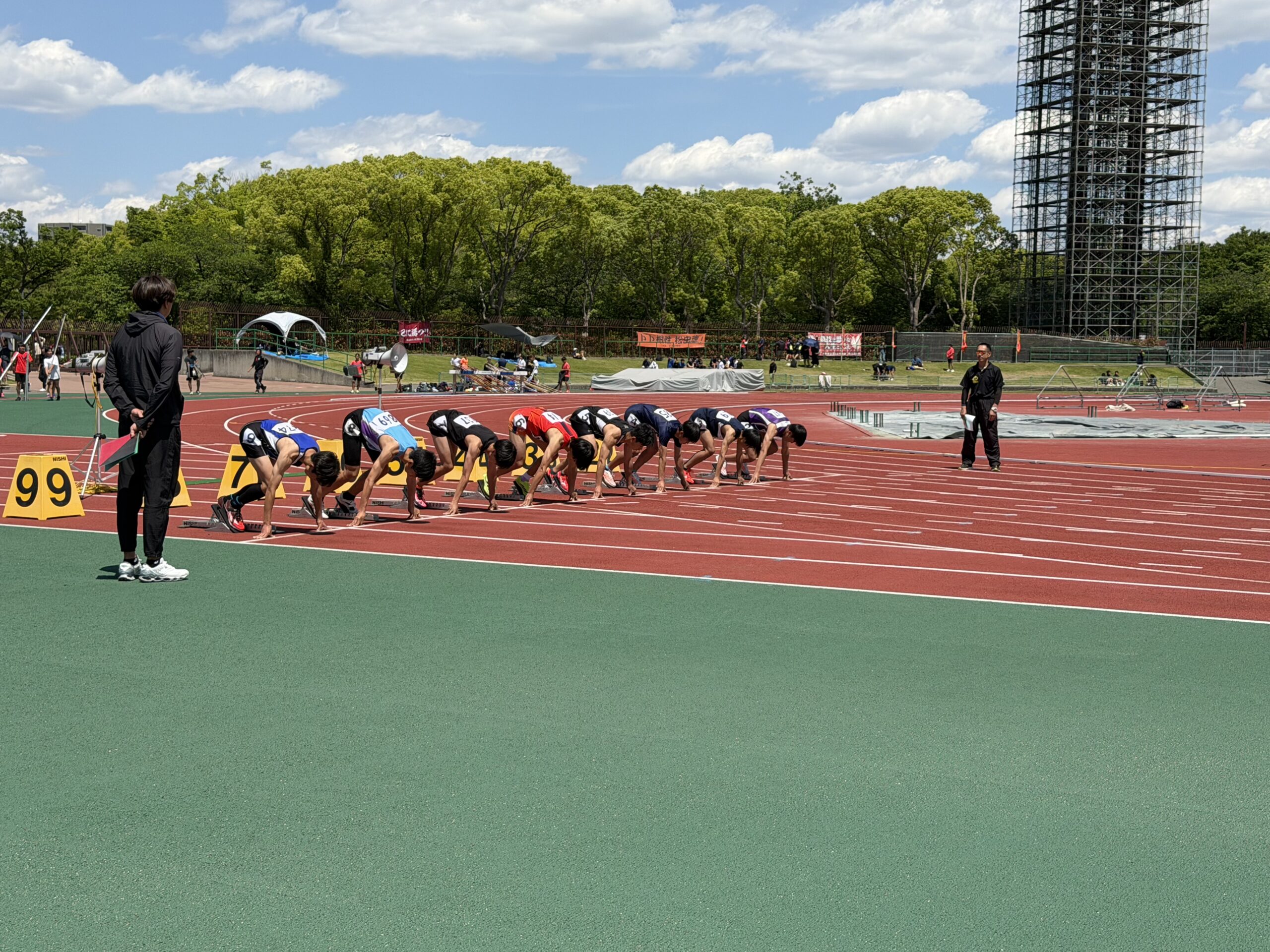 市長杯 第19回大阪市陸上競技フェスタ