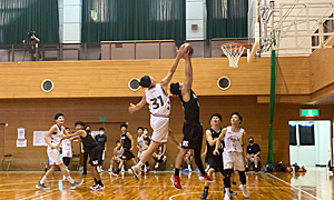 市長杯 第75回市民バスケットボール大会