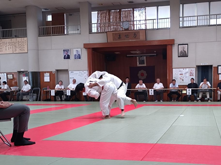市長杯 第70回大阪市民柔道大会