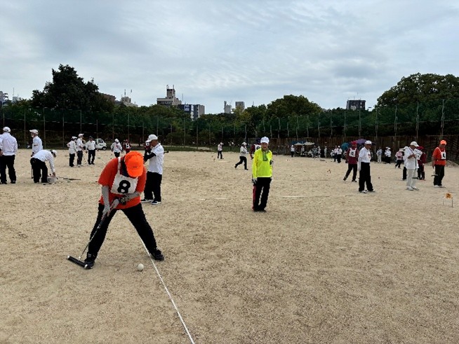 市長杯第33回市民ゲートボール大会開催要項を発表しました
