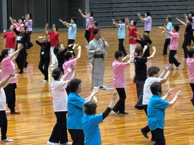 令和8年度大阪市民民踊大会開催要項を発表しました