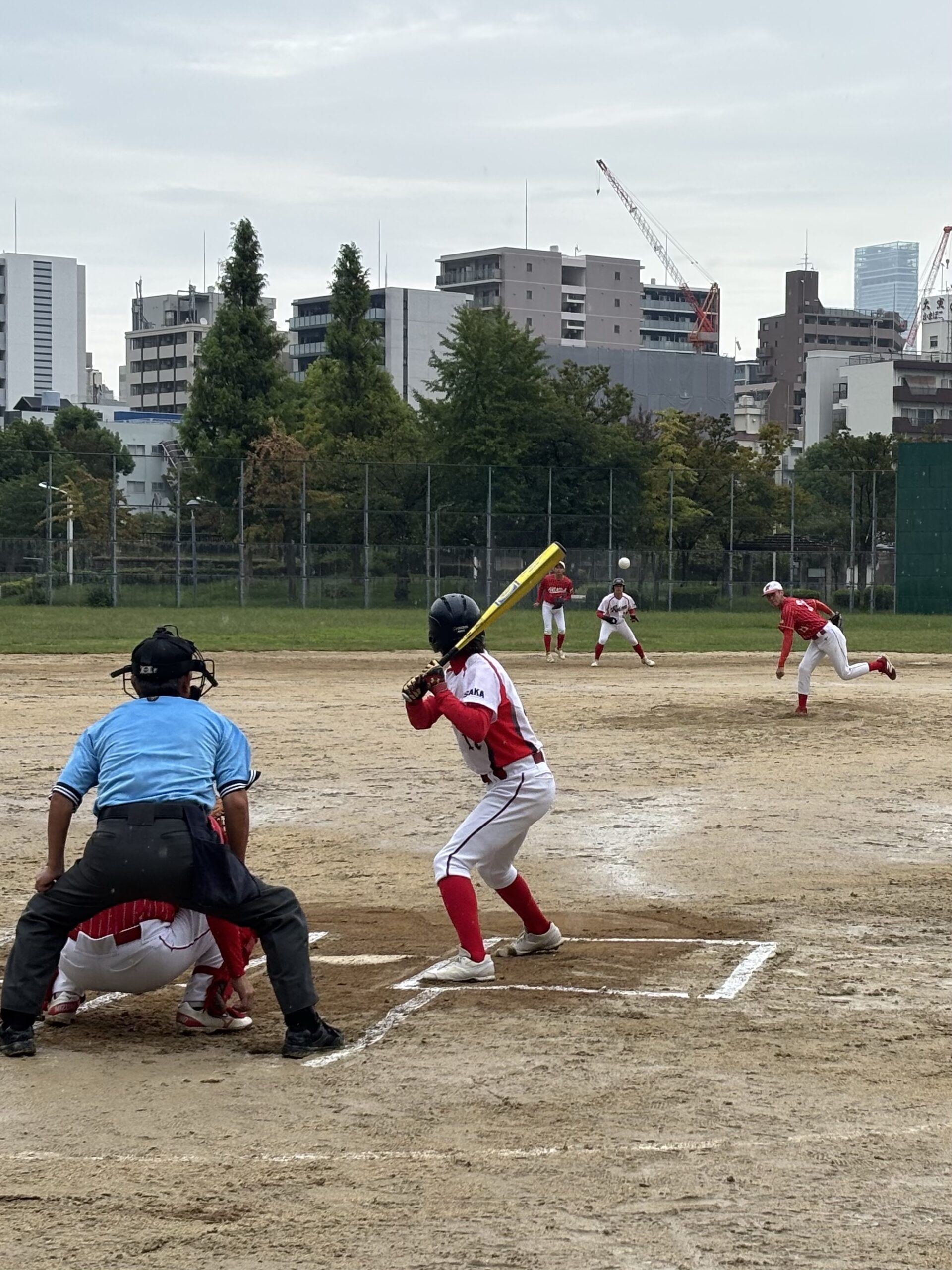 市長杯第80回各区対抗軟式野球大会